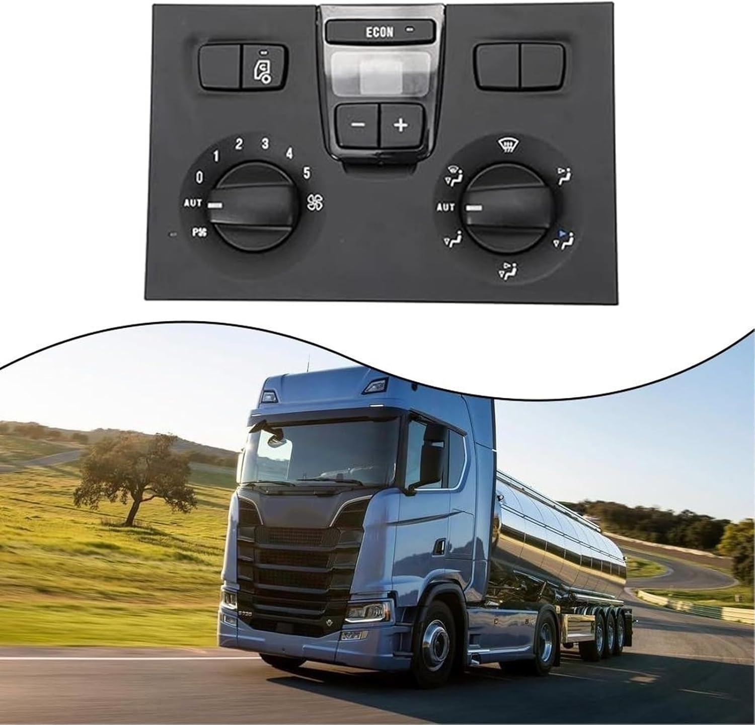 Advanced Climate Interfaces Modules with Anti Vibrations Designs Air Conditioning Switches Panel for Auto P G R Replacement Climate Control