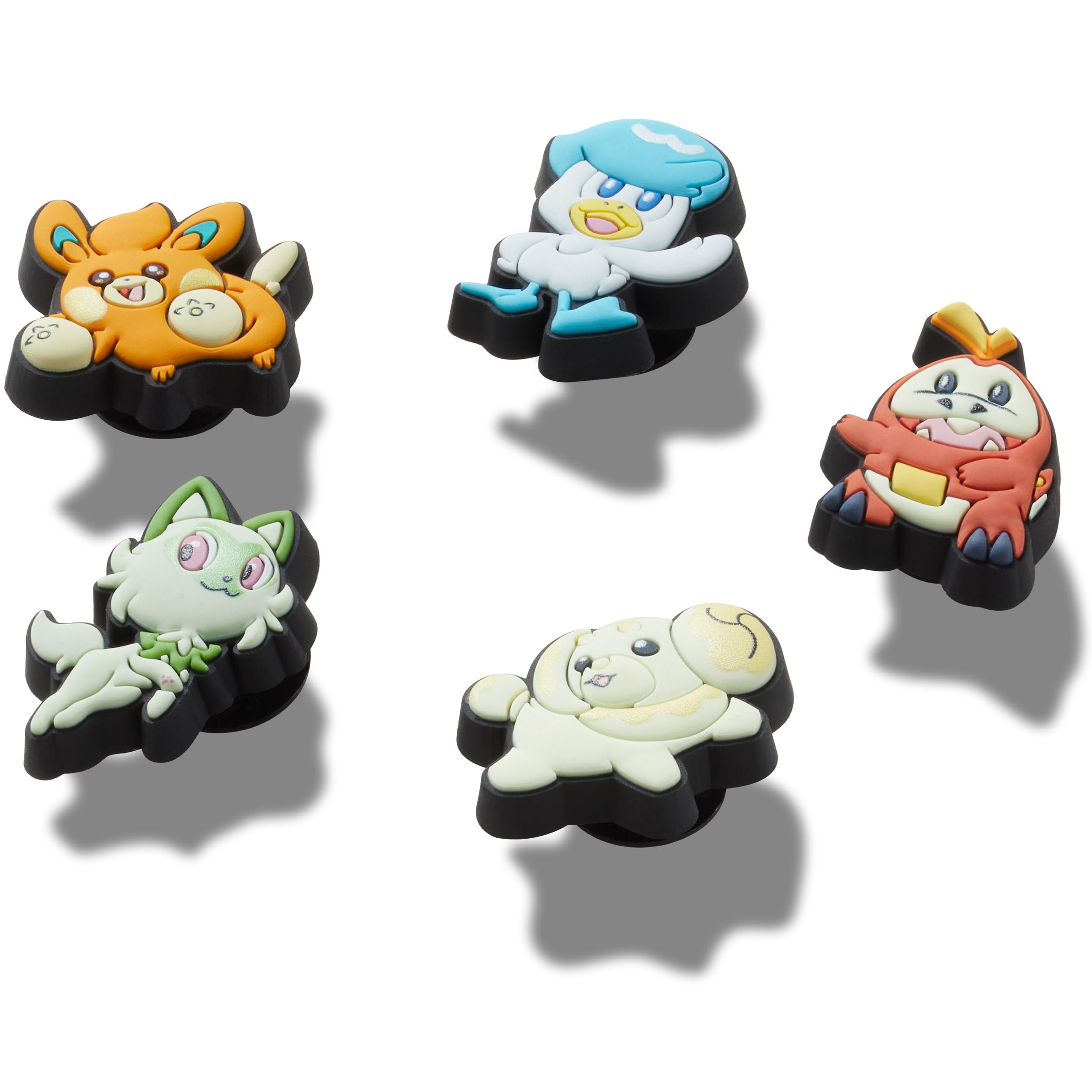 Crocs Jibbitz Pokémon zawieszki do butów, Paldea, 5-Pack