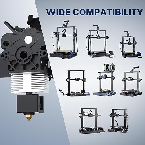 Miniatura 6 de ELEGOO 26 boquillas MK8 de 0.016 in, boquillas Hotend de latón para impresora 3D con agujas y herramientas de bricolaje para Neptune 33 PRO3 Plus3