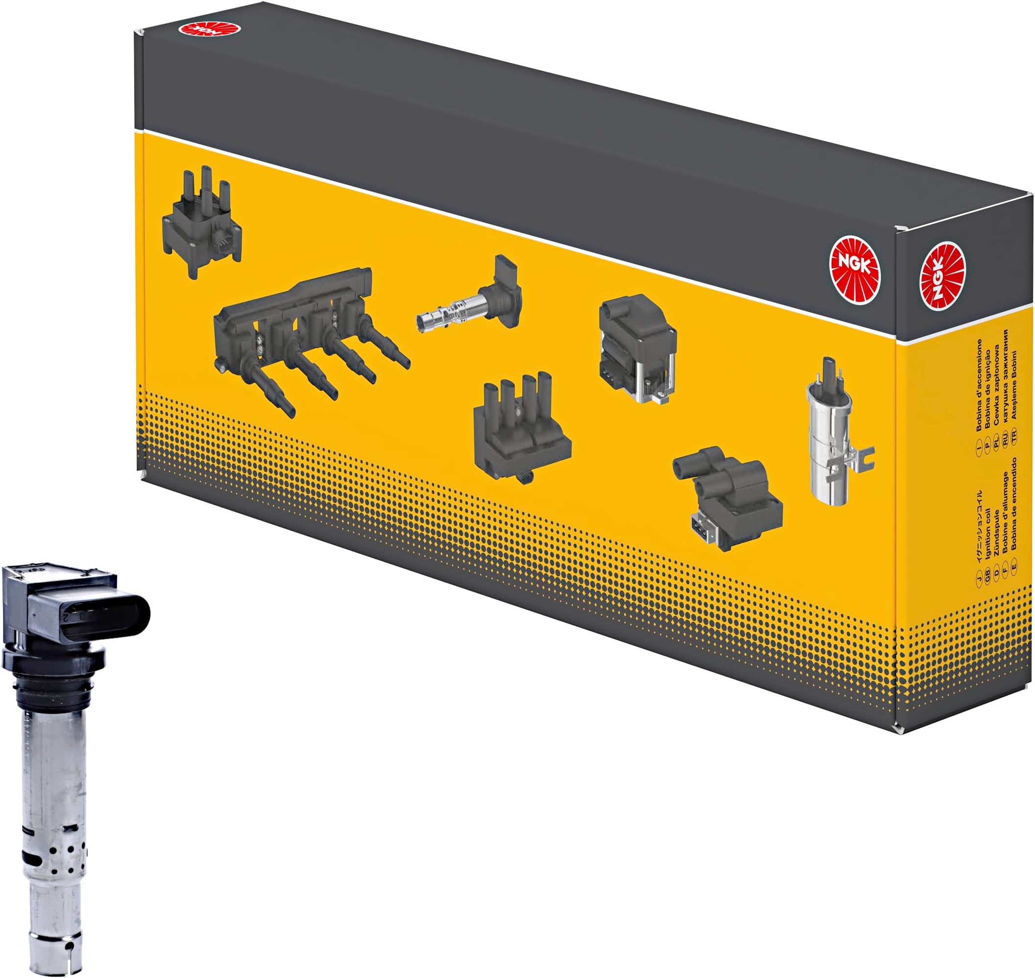 NGK Ignition Coil U5002 48003