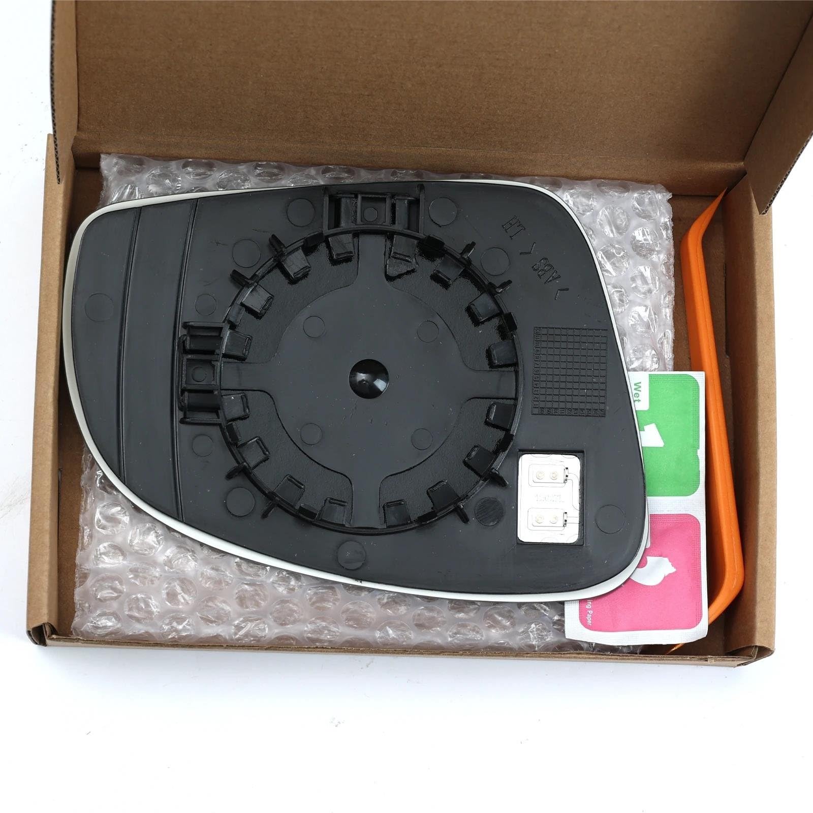 Verres à lentilles Rétroviseur Extérieur Pour Skoda Pour Fabia PourRoomster (2006-2015) : Verre Chauffant, Réflecteur Latéral, Auxiliaire Convexe Remplacement