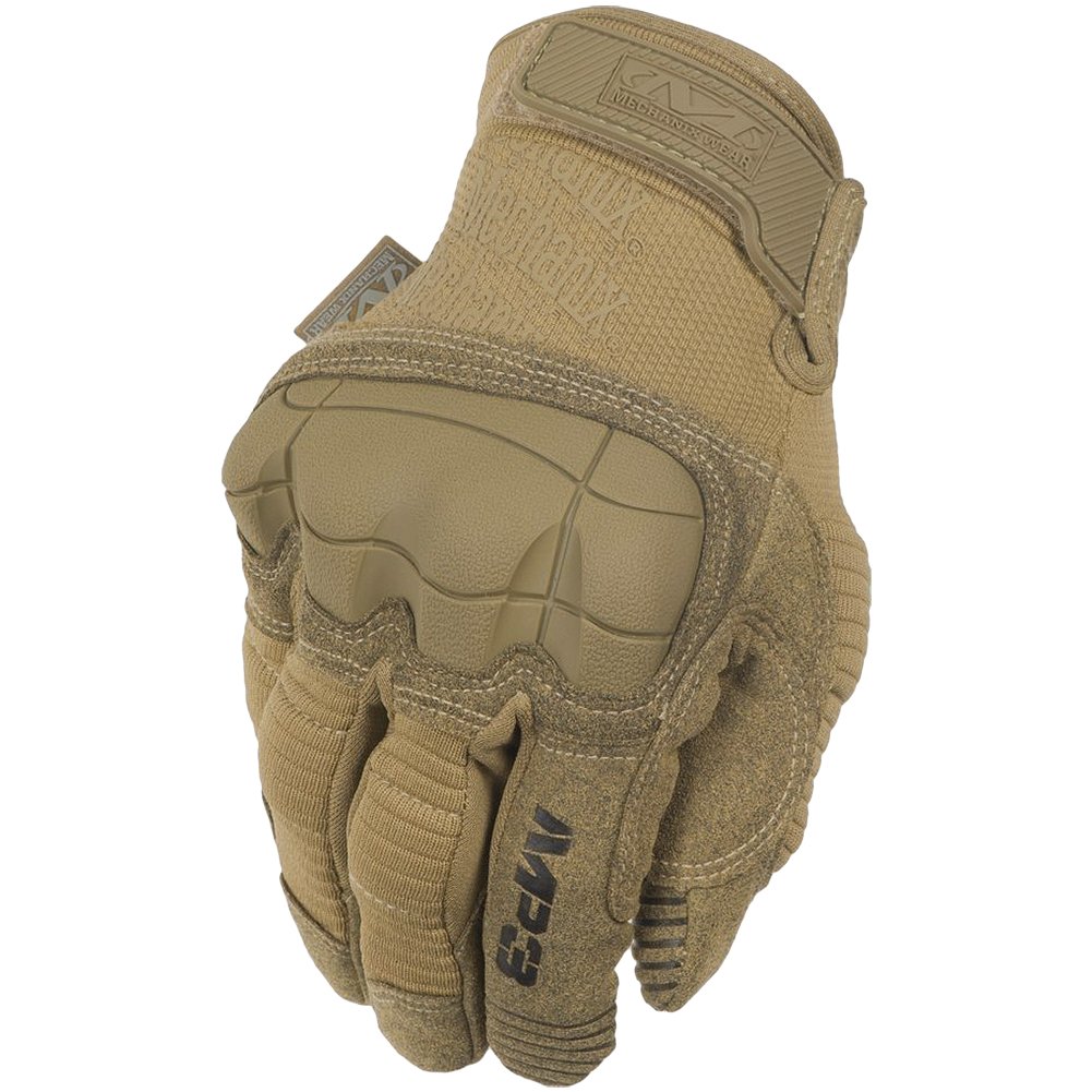 Mechanix Wear Men's Coyote M-Pact 3 Gloves Size M