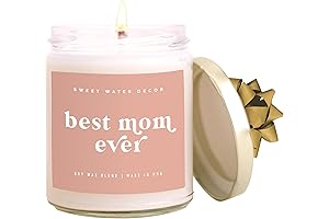 Sweet Water Decor Preppy Chic Candle: A Mother's Day Treat