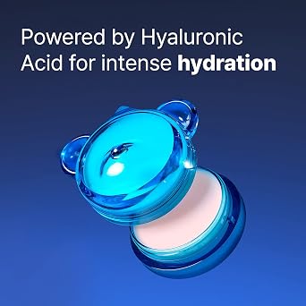 Dr.Jart+ Vital Hydra Solution Jelly Bear Korean Overnight Lip Mask with Hyaluronic Acid | Korean Skin Care, 0.59 Oz