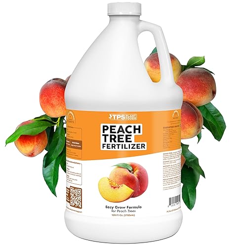 Miniatura 10 de Fertilizante de durazno para todos los árboles frutales de melocotón, nectarina y hueso, alimento líquido para plantas, 32 onzas (1 cuarto de galón)