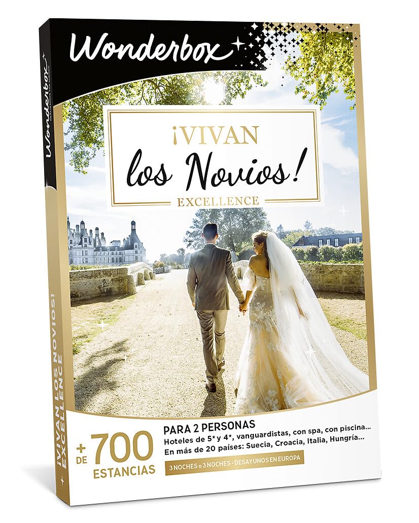 WONDERBOX - Caja regalo - Vivan Los Novios Excellence