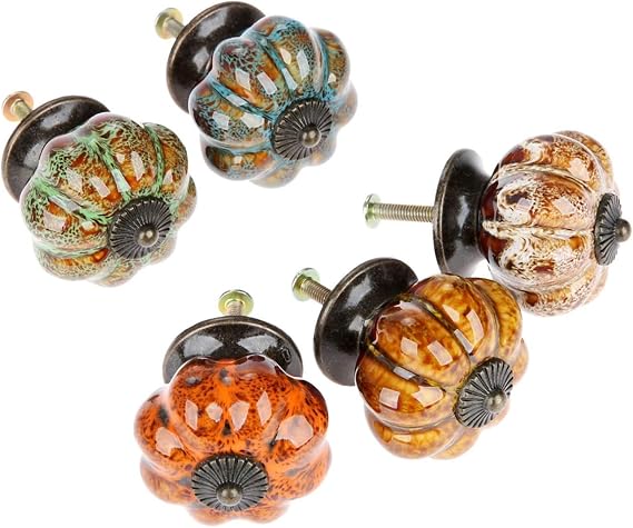 Cabinet Drawer Handle European Ceramic Furniture Handle Knob Dresser Knob Drawer Cabinet Pull Handle Kitchen Door Knobs Furniture Hardware(E)