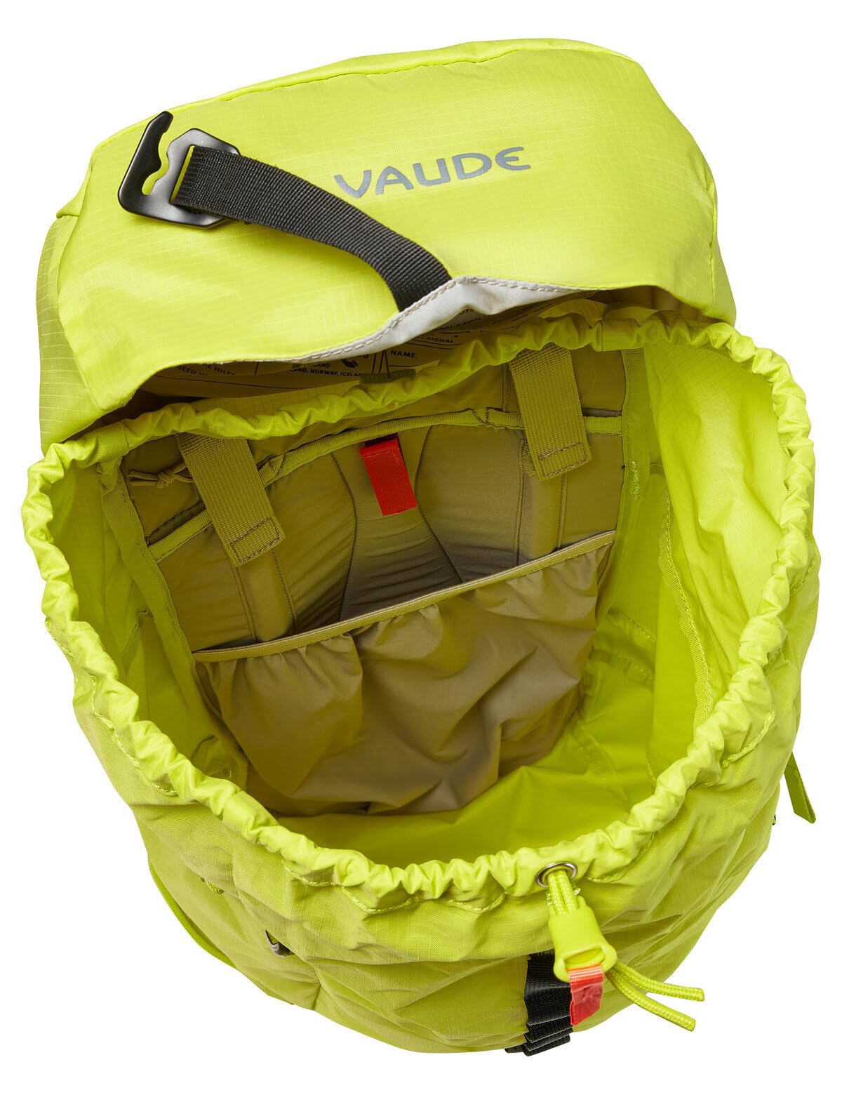 VAUDE Serles 32 Liter, Rucksack, bright green, Einheitsgröße
