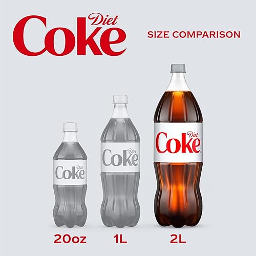 Miniatura 24 de Diet Coke, Refresco de soda, 12 oz (paquete de 8)