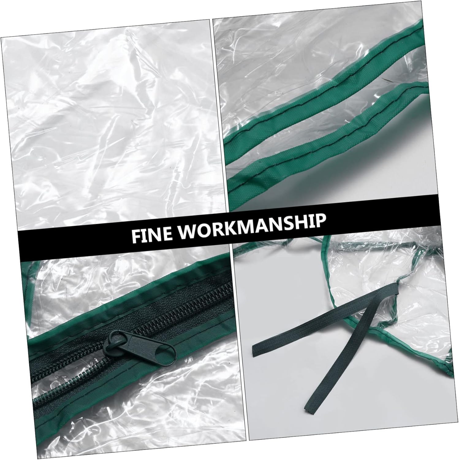 Greenhouse Plant Cover Five-Layer PVC Protection for and Flowers for Cold Weather Sun Protection and Garden Growth