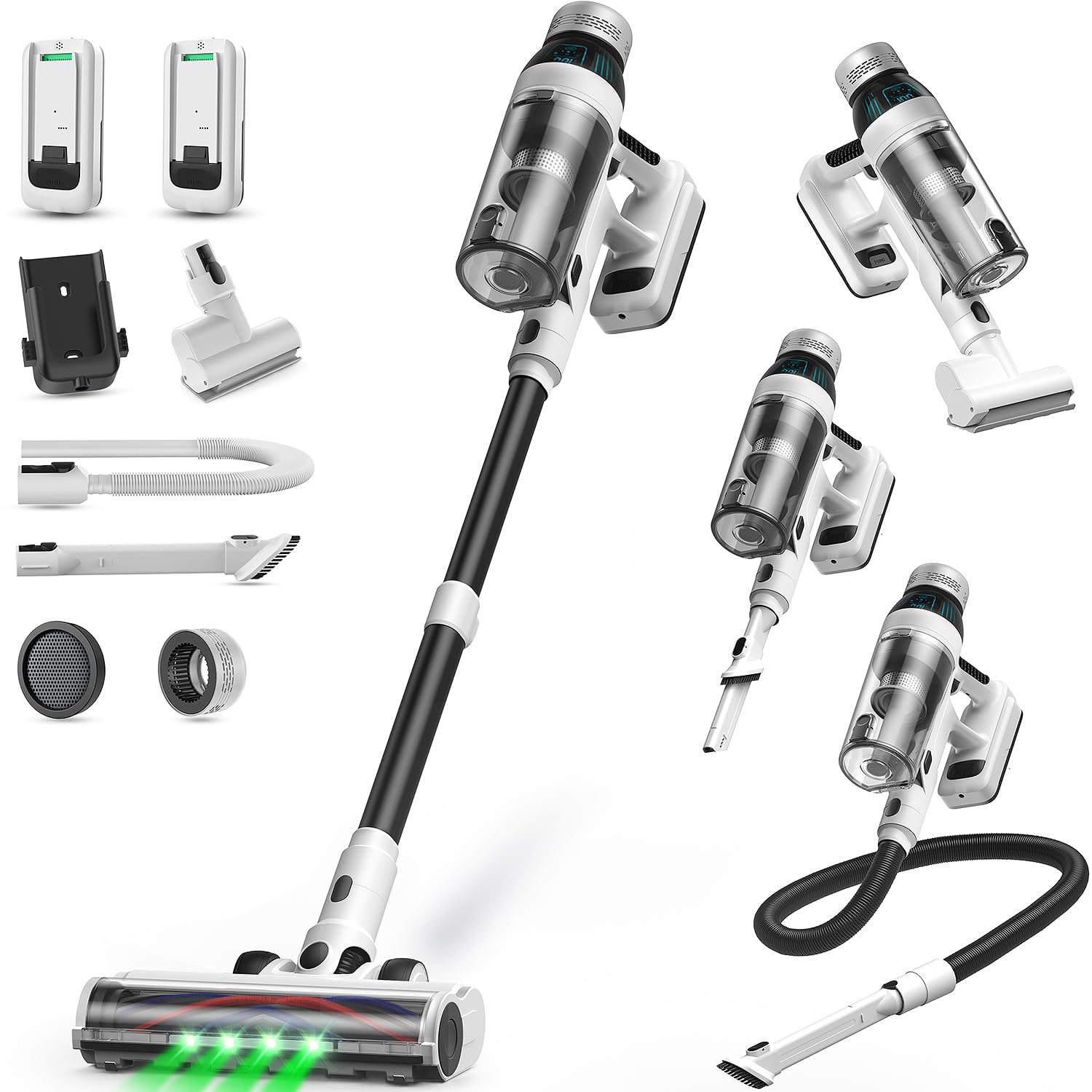 NuYupo Cordless Stick Vacuum Cleaner