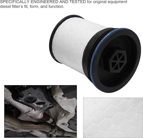 Miniatura 2 de 2 filtros de combustible diésel de repuesto para Jeep Grand Cherokee 3.0 4x2 4x4 V6 Turbo Diesel 2014-2017 Reemplazar 4726067AA 04726067AA