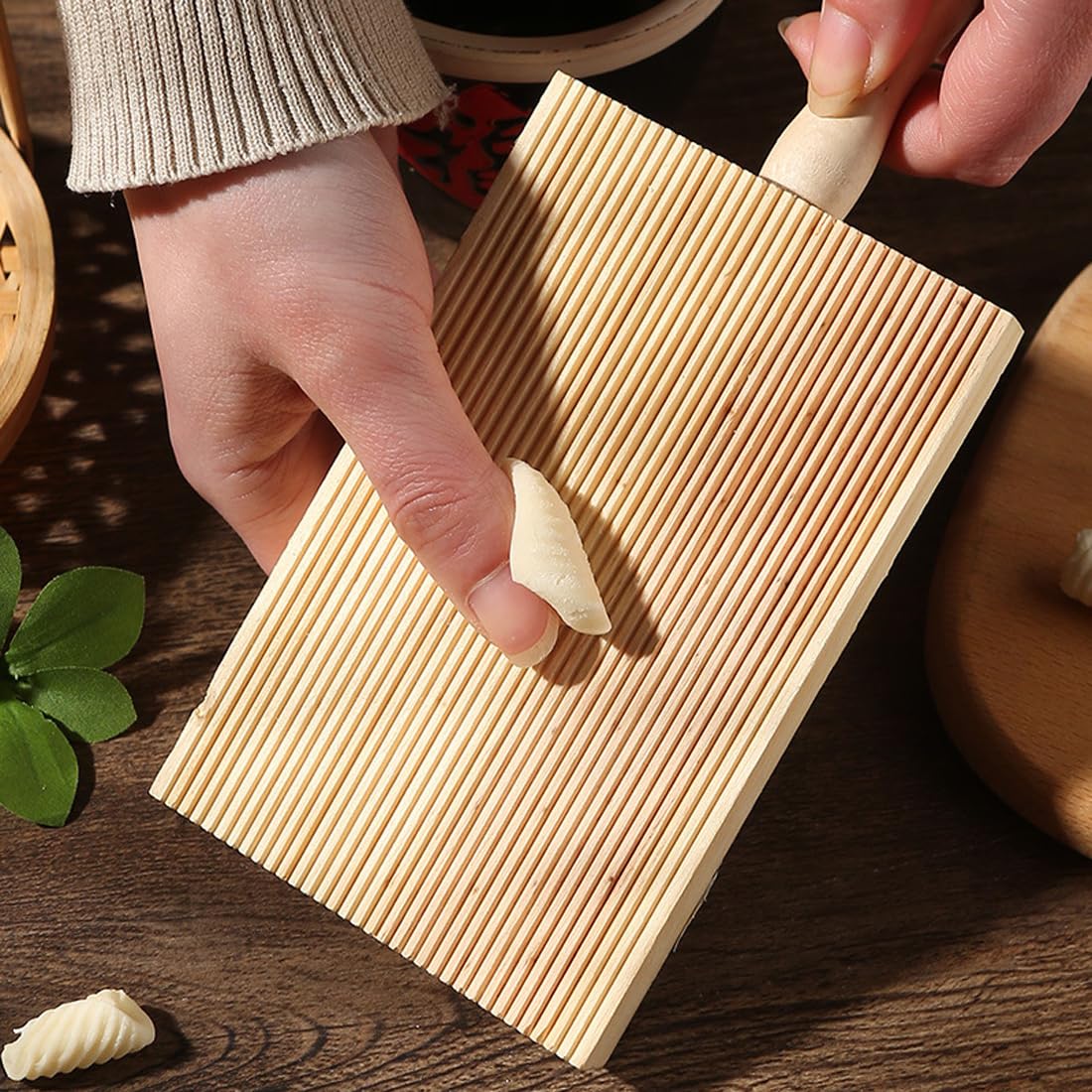 Juego De 10 Piezas Para Hacer Pasta, Molde Pasta Cortadores De Raviolis, Juego De Sellos Para Hacer Raviolis, Cortador De Pasta Gnocchibrett, Accesorio Práctico Para Hacer Pasta
