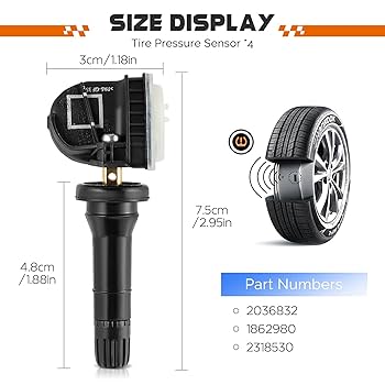 TAUTOY F2GT-1A180AB Tire Pressure Monitoring System (TPMS