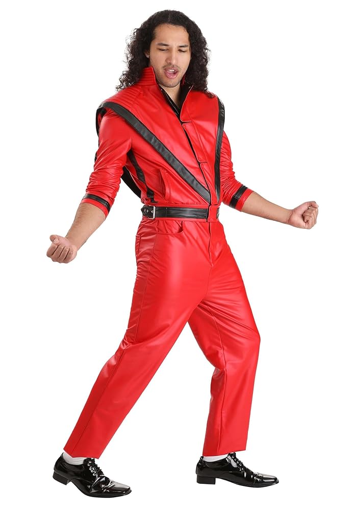 Amazon.com: Exclusive Premium Thriller Michael Jackson Adult