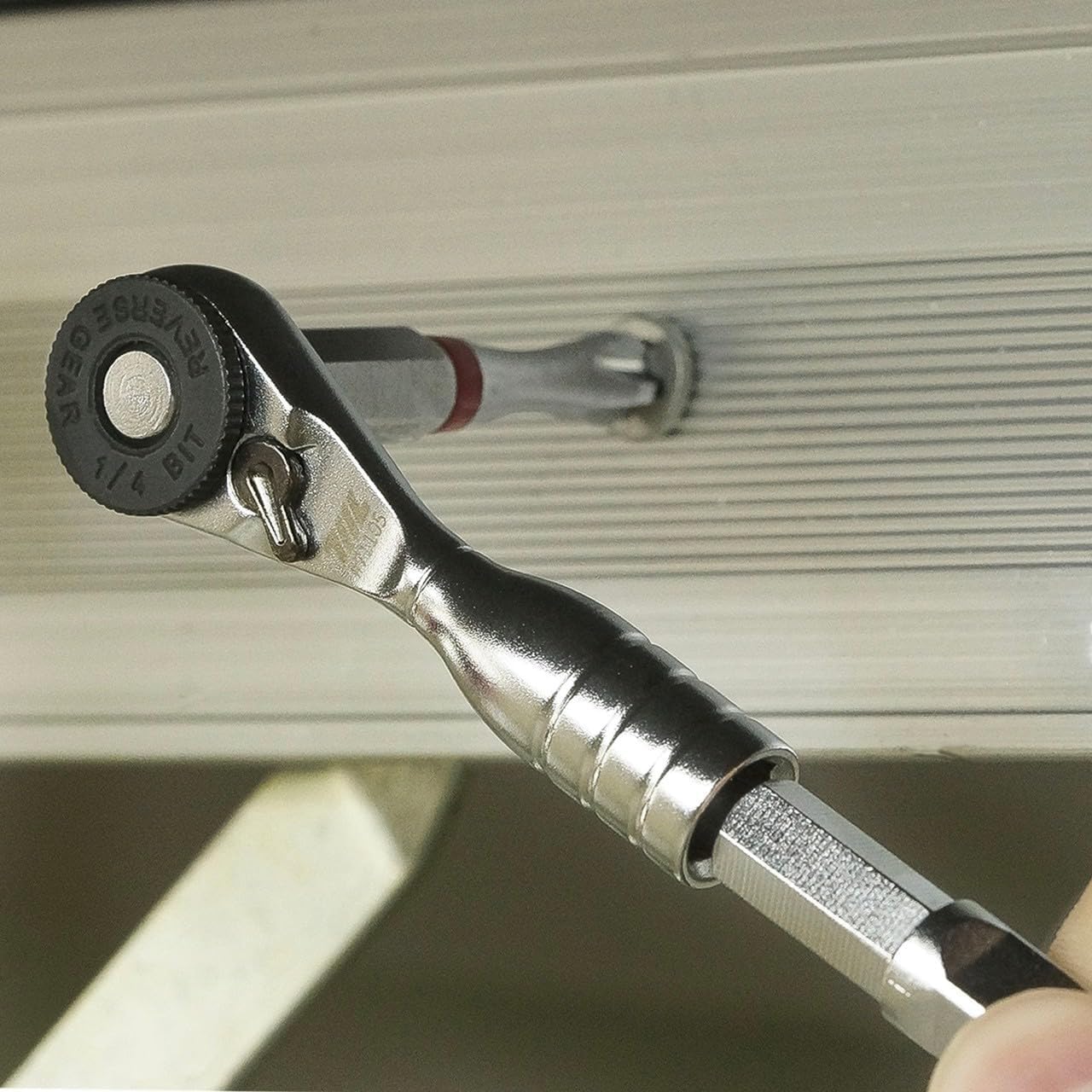 711L EDC Torque Driver and Mini Ratchet Wrench Bundle
