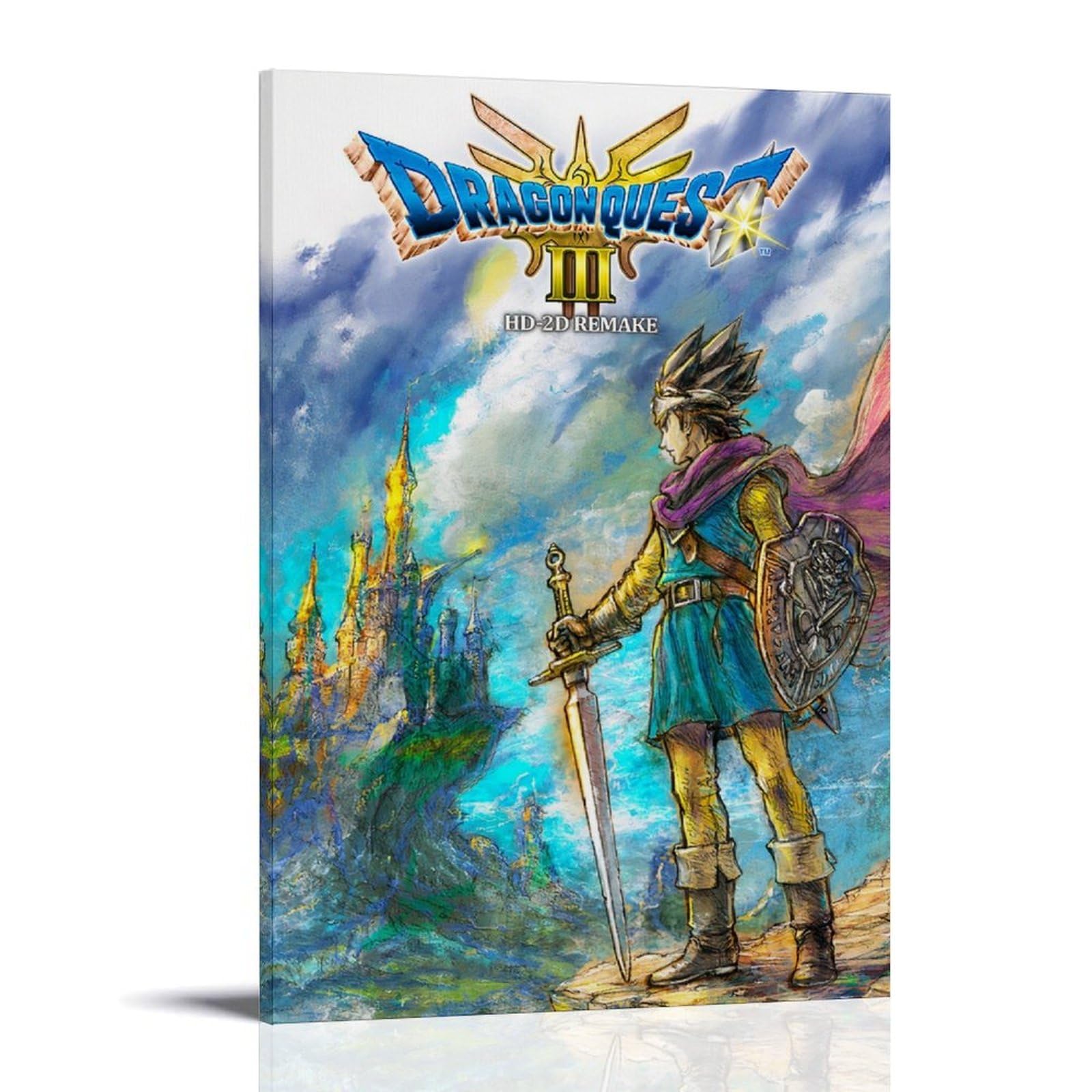 Amazon.co.jp: ドラゴンクエスト3 HD-2Dリマスターポスター ポスター 
