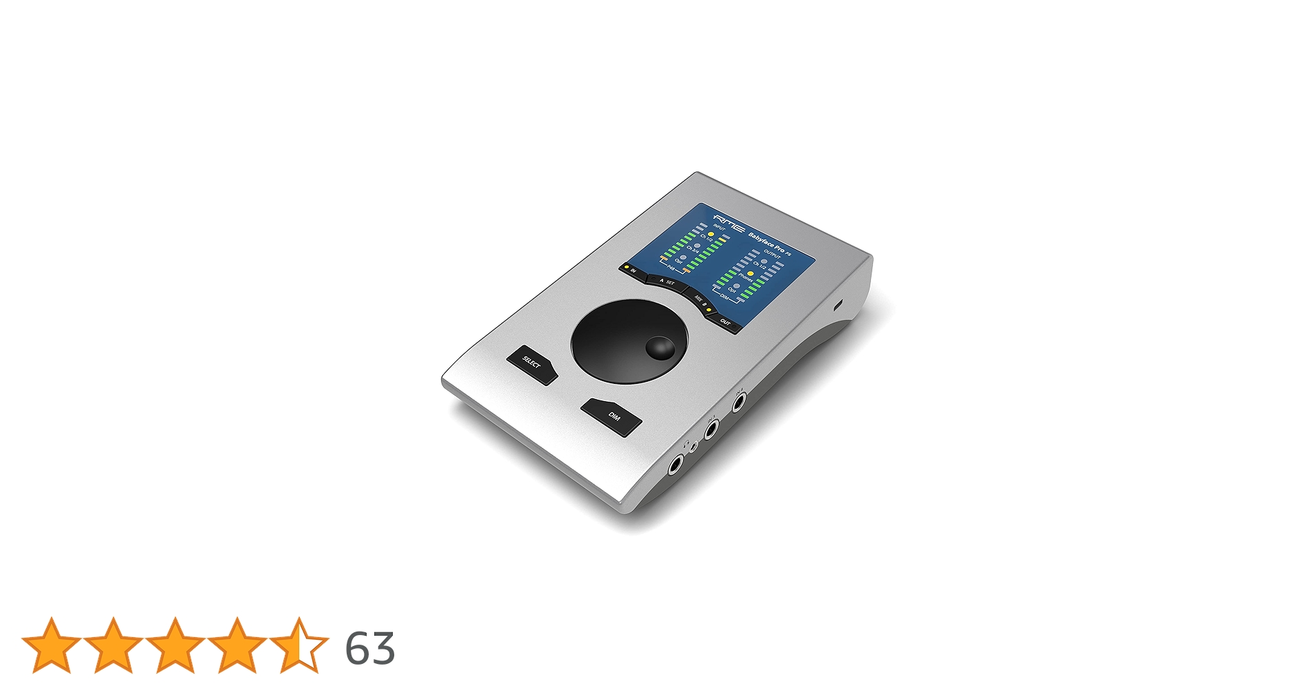RME Babyface Pro FS 【ロータリースイッチ不具合あり】 RME Babyface Pro FS 【ロータリースイッチ不具合あり