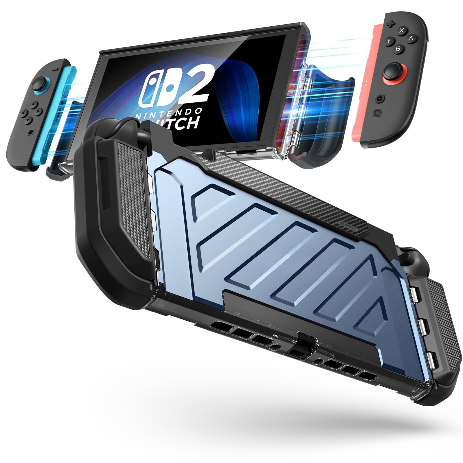 Amazon.com: SUPCASE for Nintendo Switch 2 Case 2025 (Unicorn