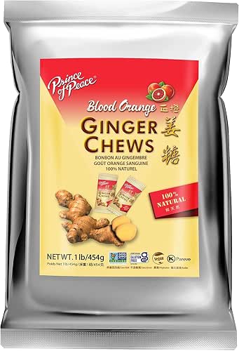 Prince of Peace Blood Orange Ginger Chews, 1 lb. –