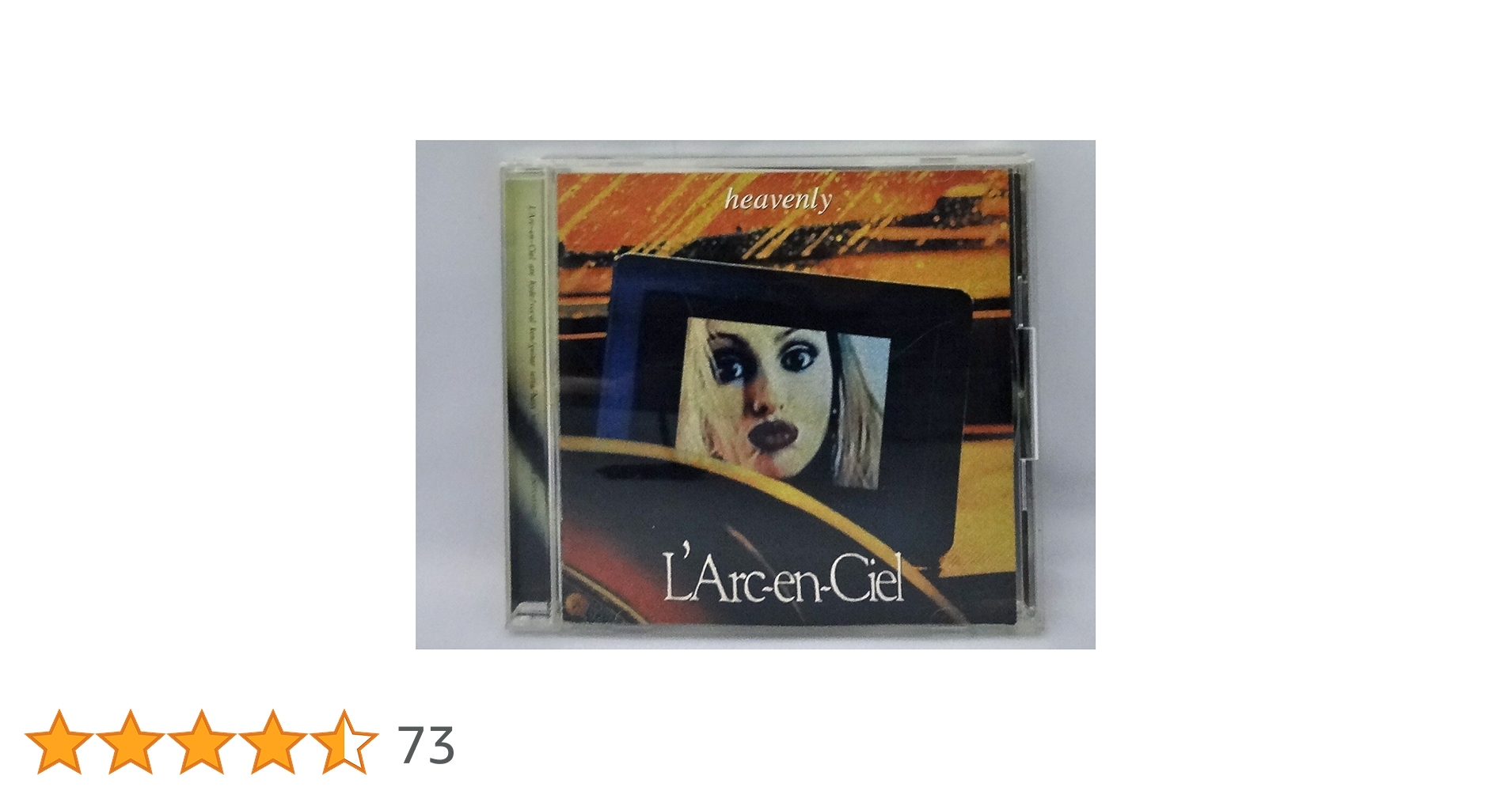 未開封 L'Arc~en~Ciel heavenly ~films~ L'Arc~en~Ciel – Heavenly ~Films~ – DVD (Reissue), 2003