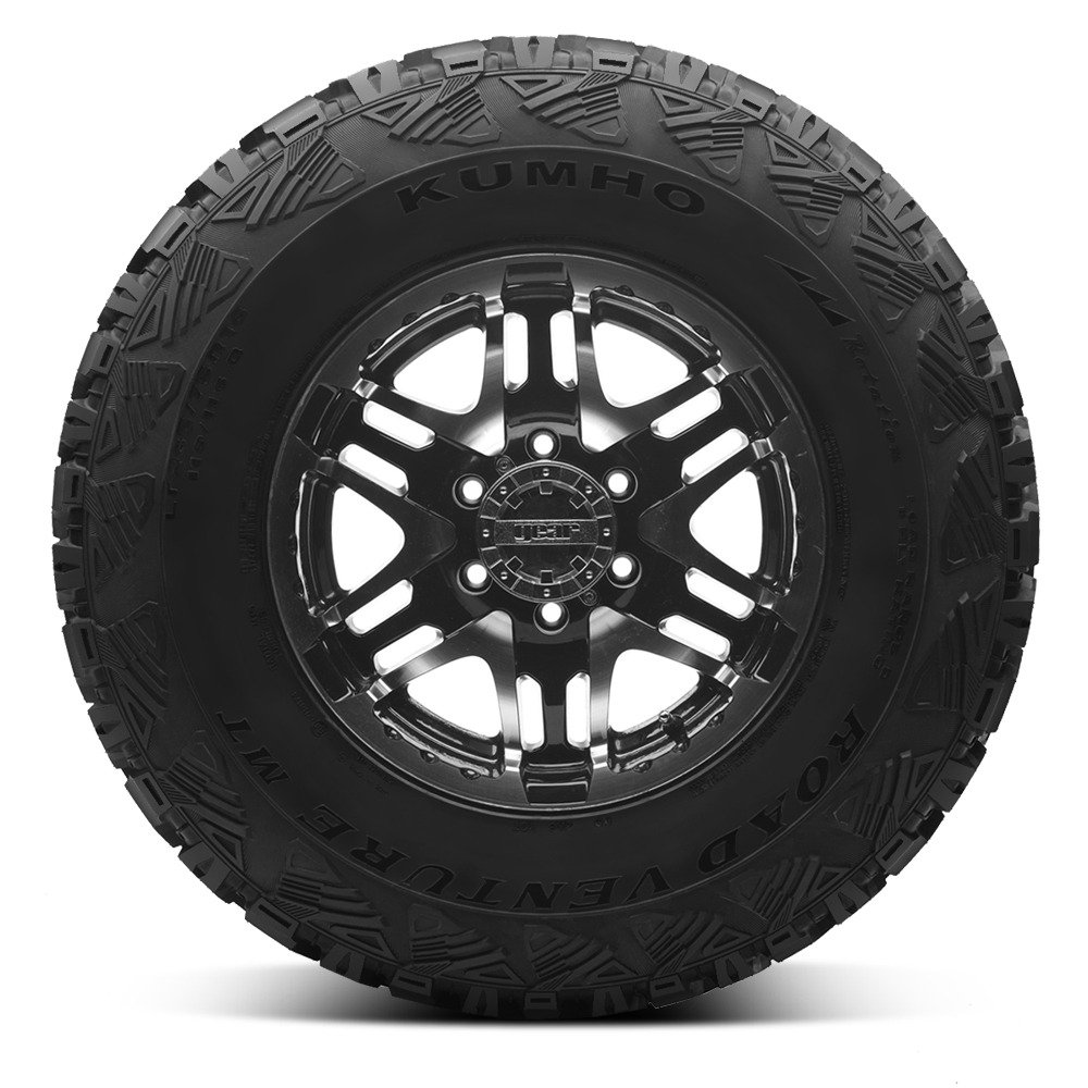 Kumho Road Venture MT KL71 - 31/10.5/R15 109Q - F/E/78 - Pneumatico fuori strada