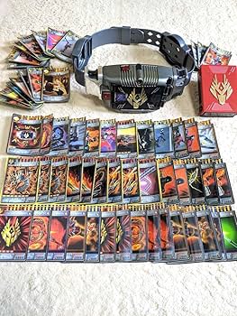 Amazon.co.jp: 大量セット Vバックル アドベントカード 仮面ライダー龍 Amazon.co.jp: 大量セット Vバックル アドベントカード 仮面ライダー龍