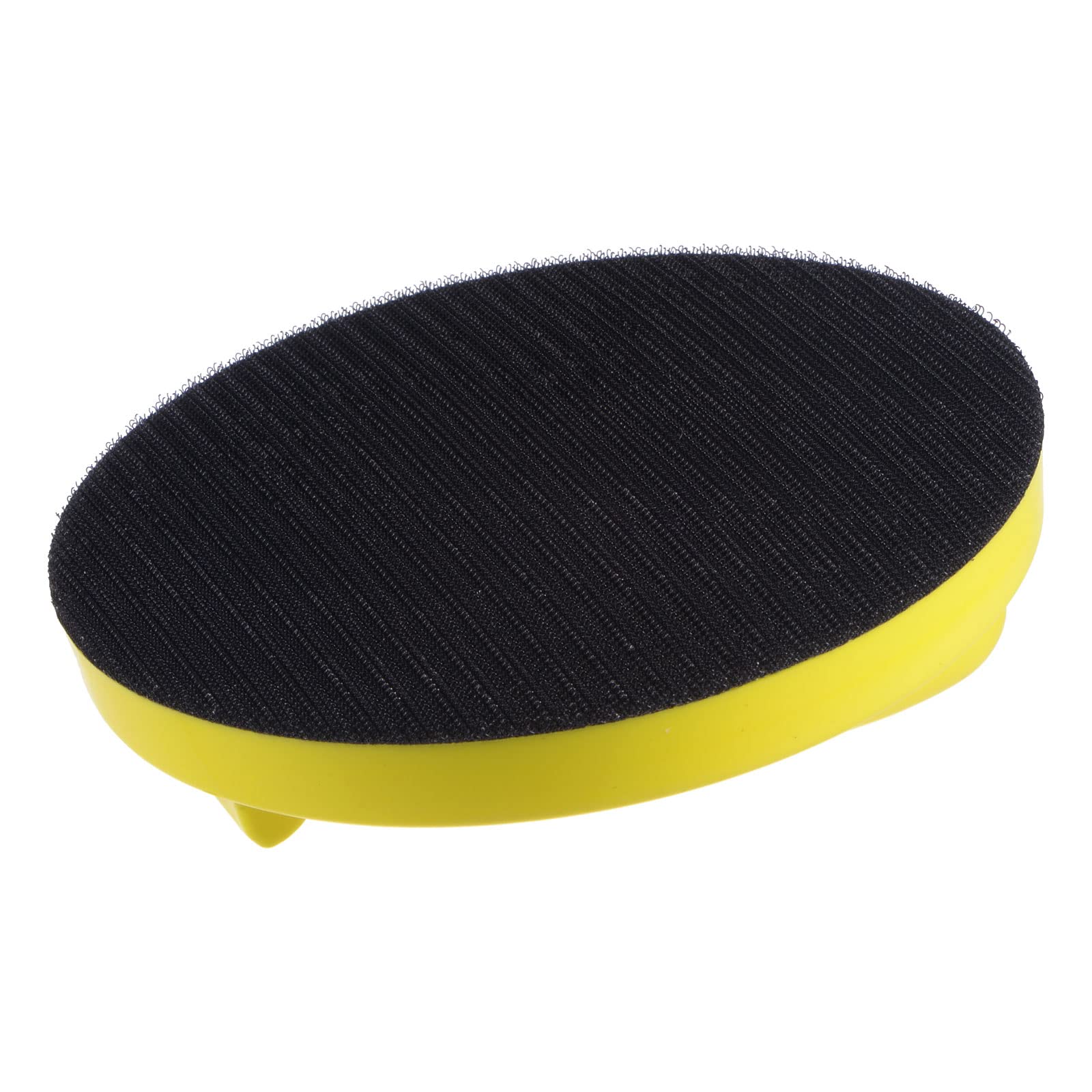 Uxcell 6 Inch Hook & Loop Hand Sanding Block - PU Foam For Detailing, Woodworking, DIY