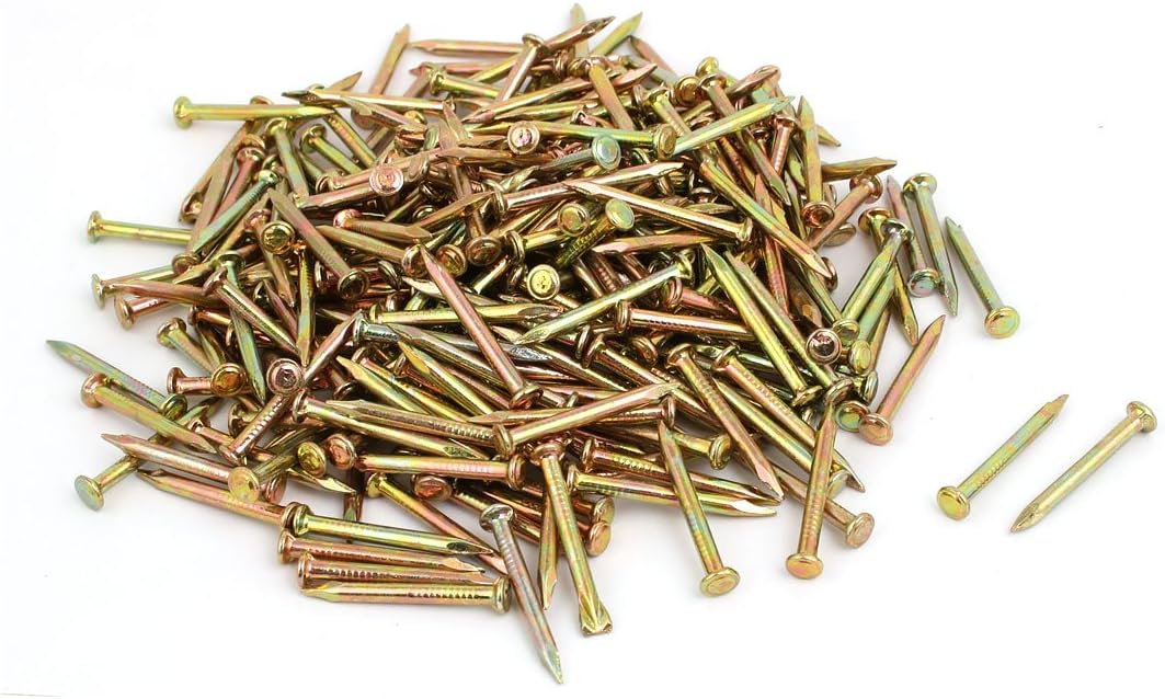 Fiber Concrete Fastener Cement Wall Steel Point Tip Wire Nails 30mm Length 500PCS Model:65as639qo22