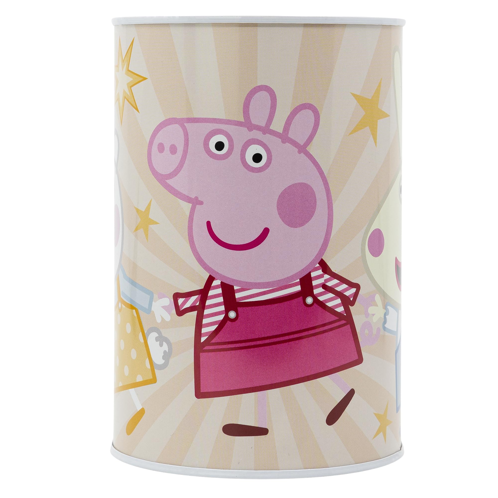 Children's Metallic Piggy Bank | Peppa Pig Kindness Counts