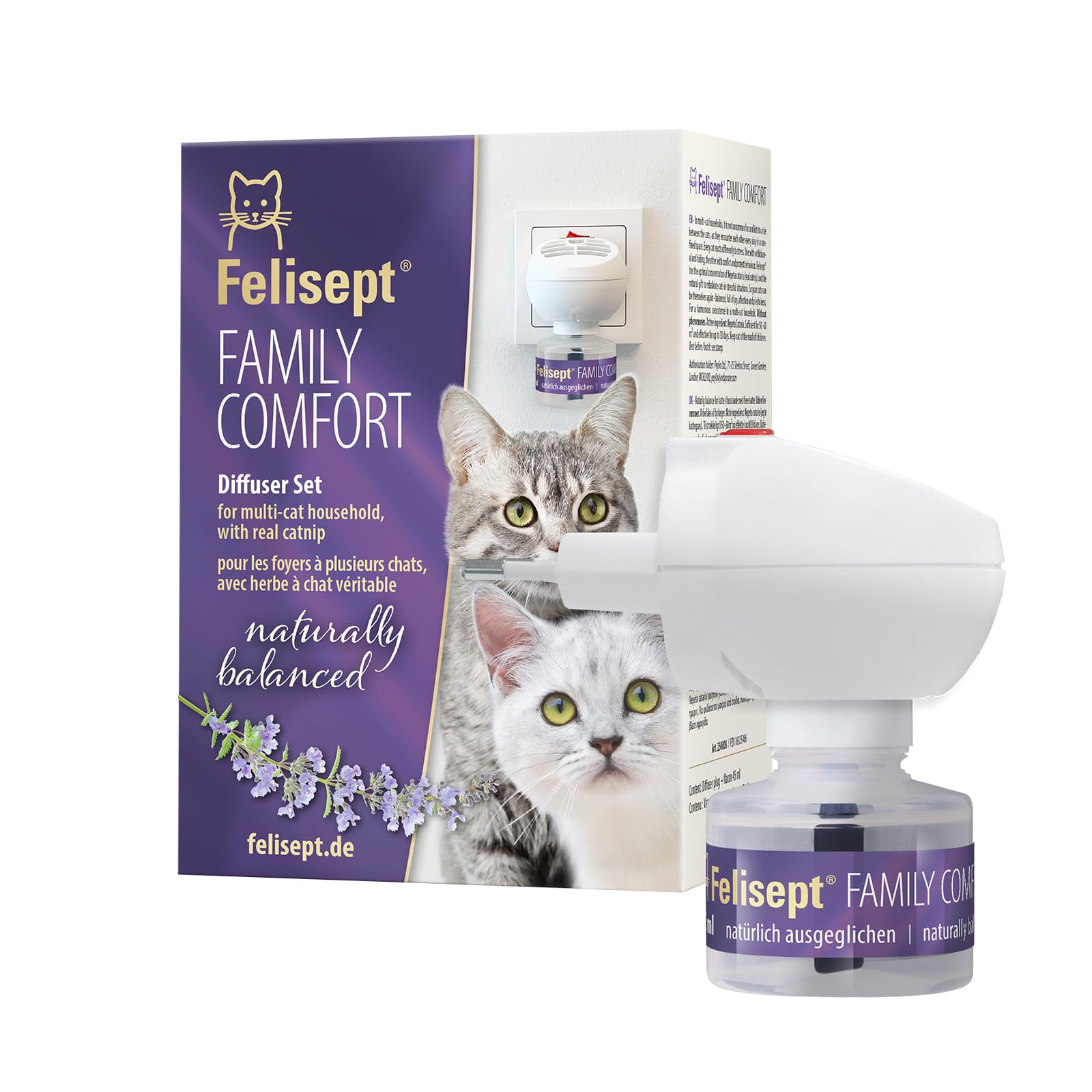 Difusor multigato Felisept, el secreto para un salón tranquilo y sin estrés