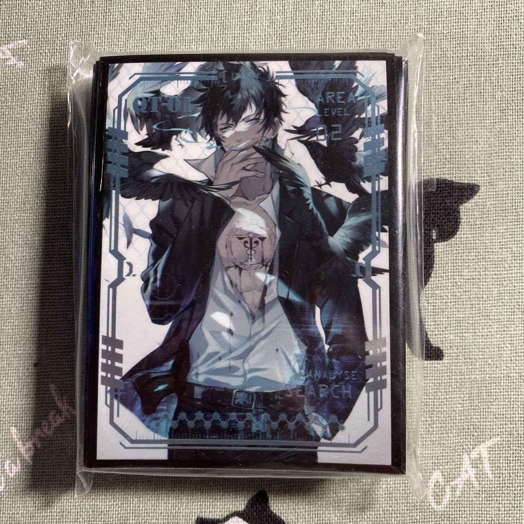 Amazon.co.jp: PSYCHO-PASS 狡噛慎也 キャラクター スリーブ 60枚