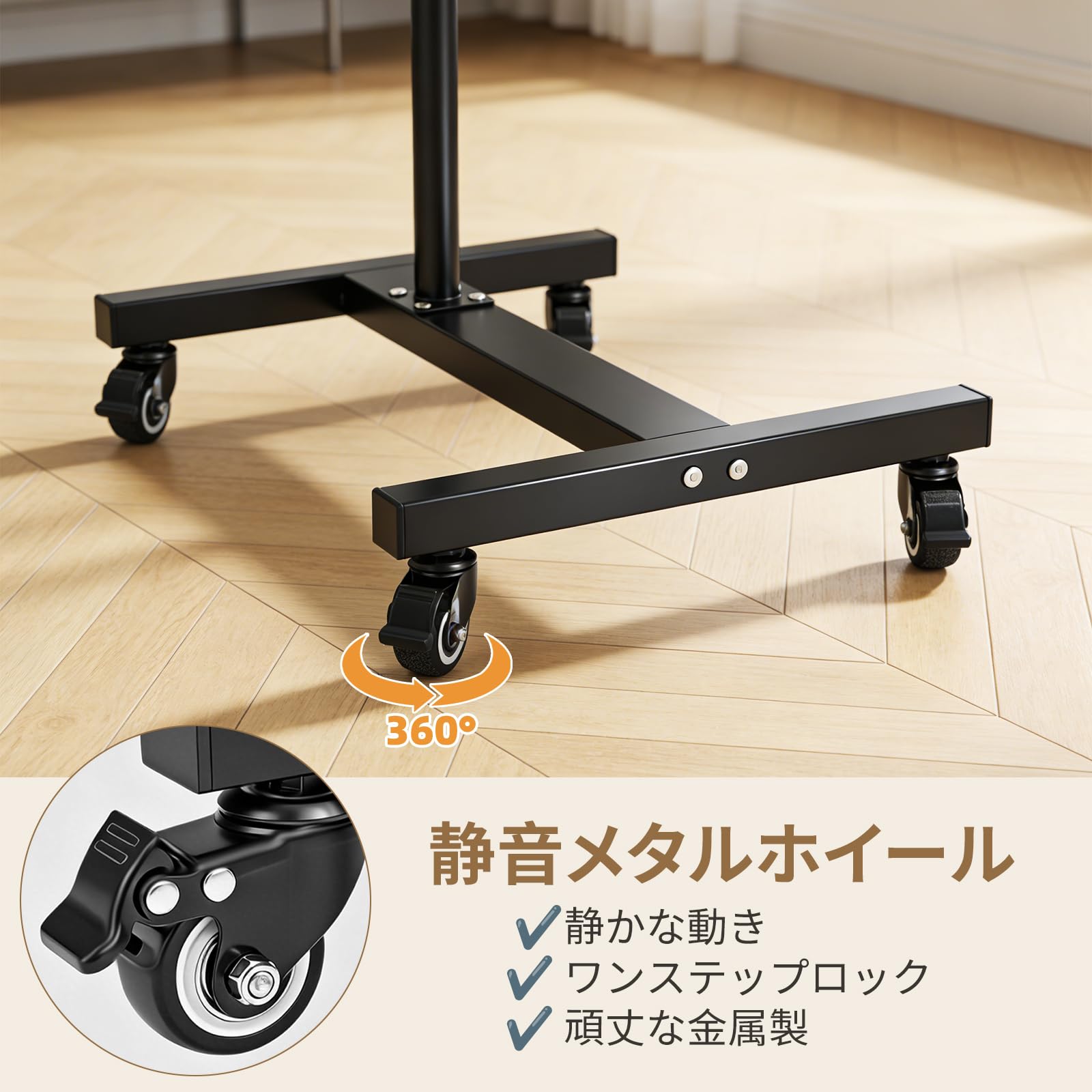 Amazon.co.jp: CAHAYA プロジェクタースタンド 2段トレー キャスター