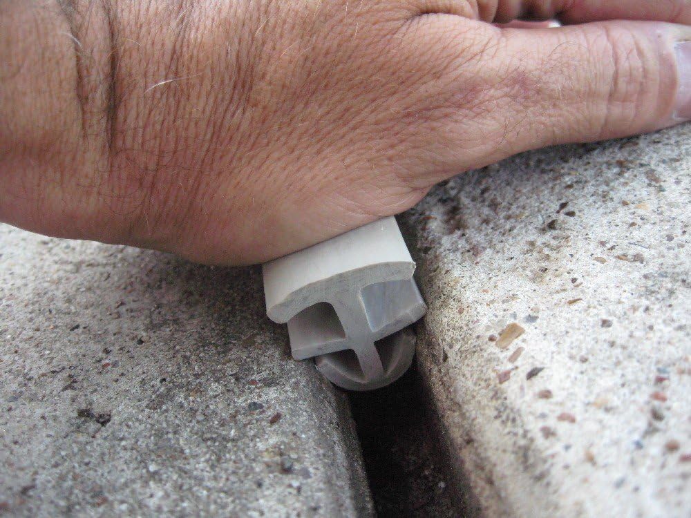 Trim A Slab 3 Pack 3/4 in. X 5 ft. Gray Concrete Expansion Joint Replacement Sidewalk Sticks