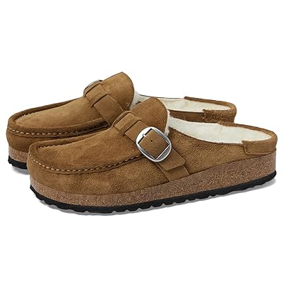 Birkenstock Buckley Shearling Suede Women