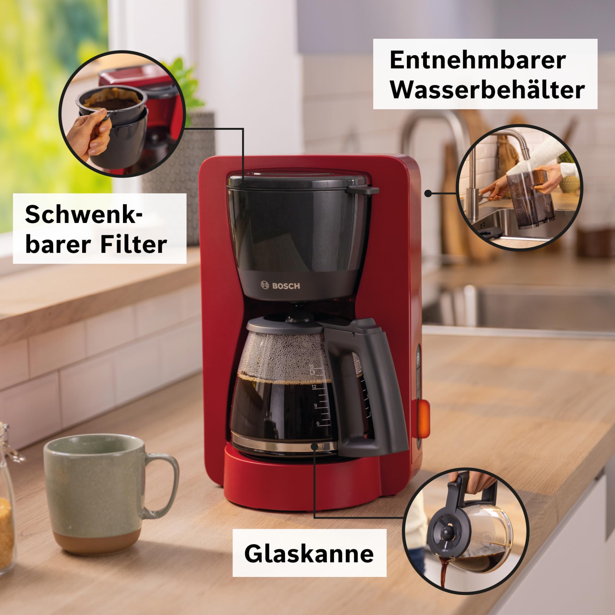 Bosch TKA3M134 MyMoment kopen? Vergelijk alle prijzen