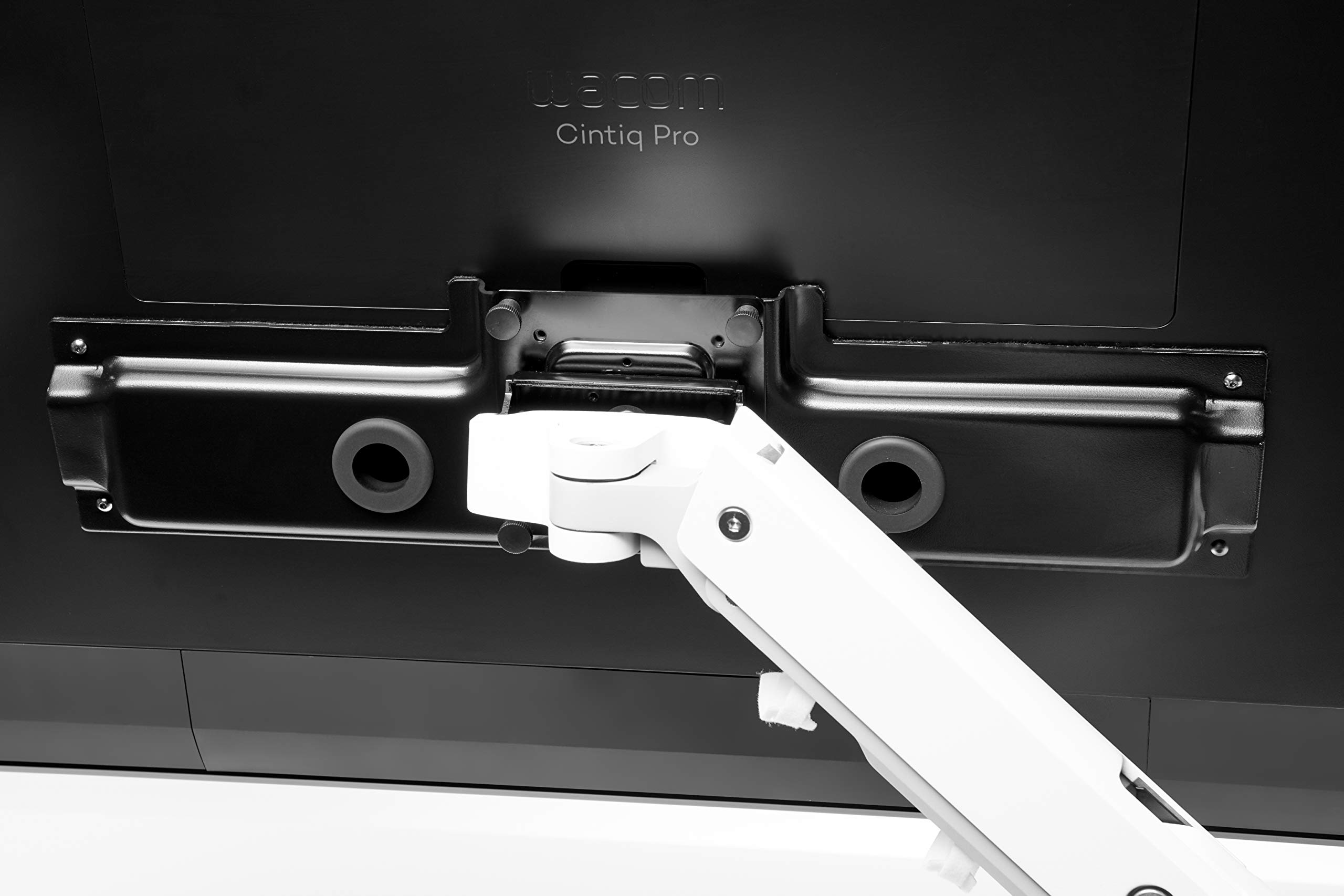 Wacom ACK62804K Flat Screen Mount for Office 32 Inch White Clamp