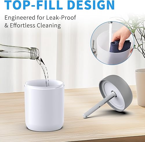 Miniatura 7 de Night Lights Humidifiers For Bedroom, USB Rechargeable, LED Lights For Bedroom,4 Mode Portable Humidifier Fit For Various Scenarios,28dB, Auto