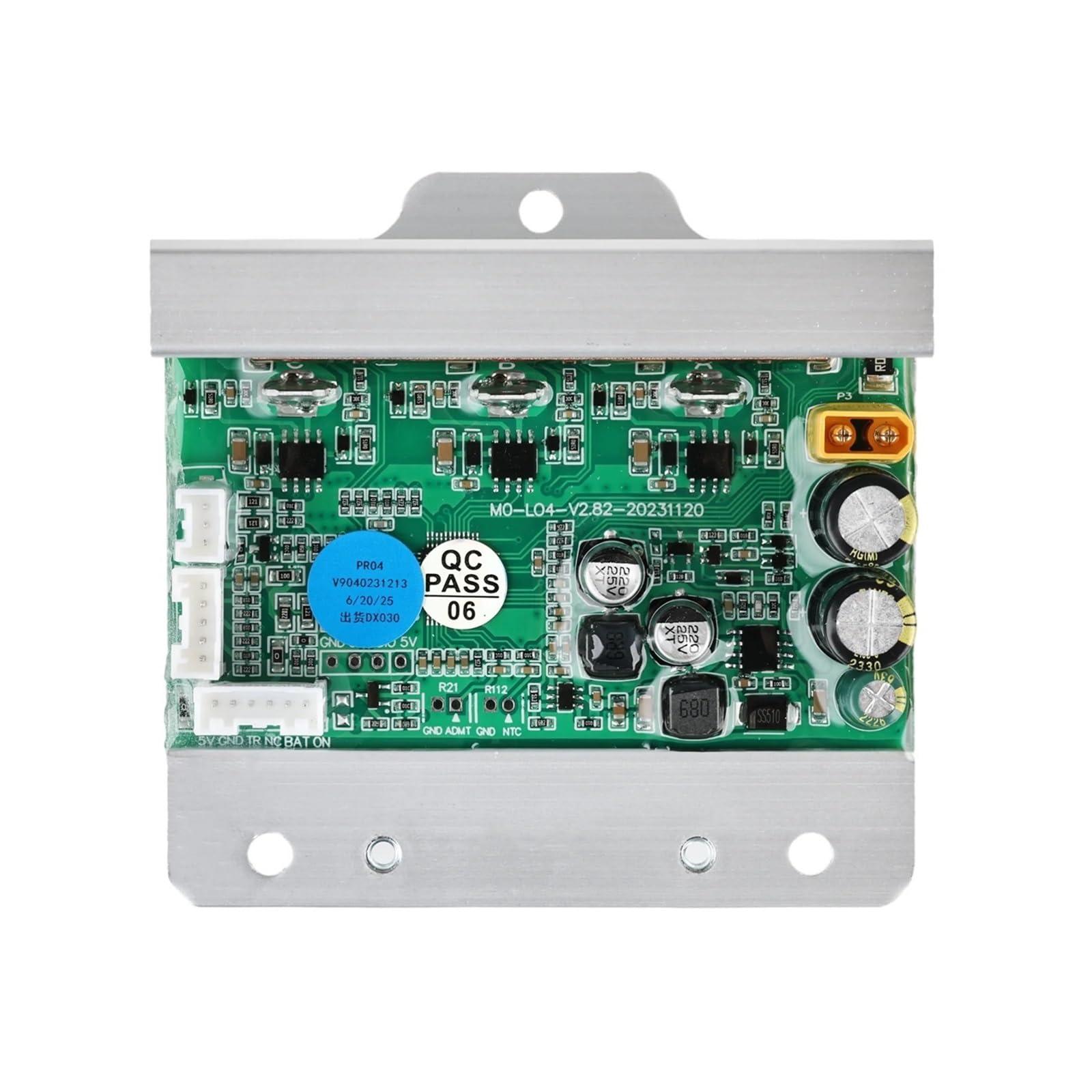 Piezas de Patinete eléctrico Controlador de Placa Base Compatible con Piezas de Controlador de Tablero de distribución de Scooter eléctrico Xiaomi 4 Pro(Controller 1 Set)
