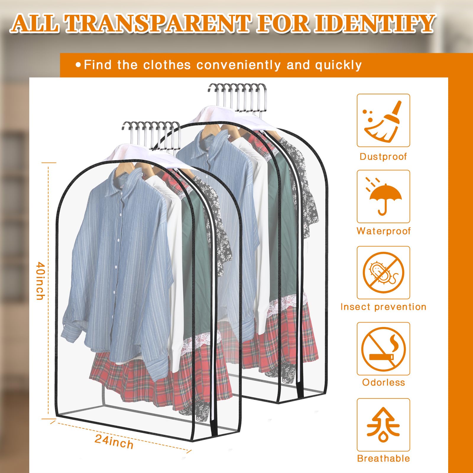 Windyun 8 Pcs 10