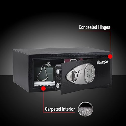 Miniatura 5 de Caja de seguridad SentrySafe, X075