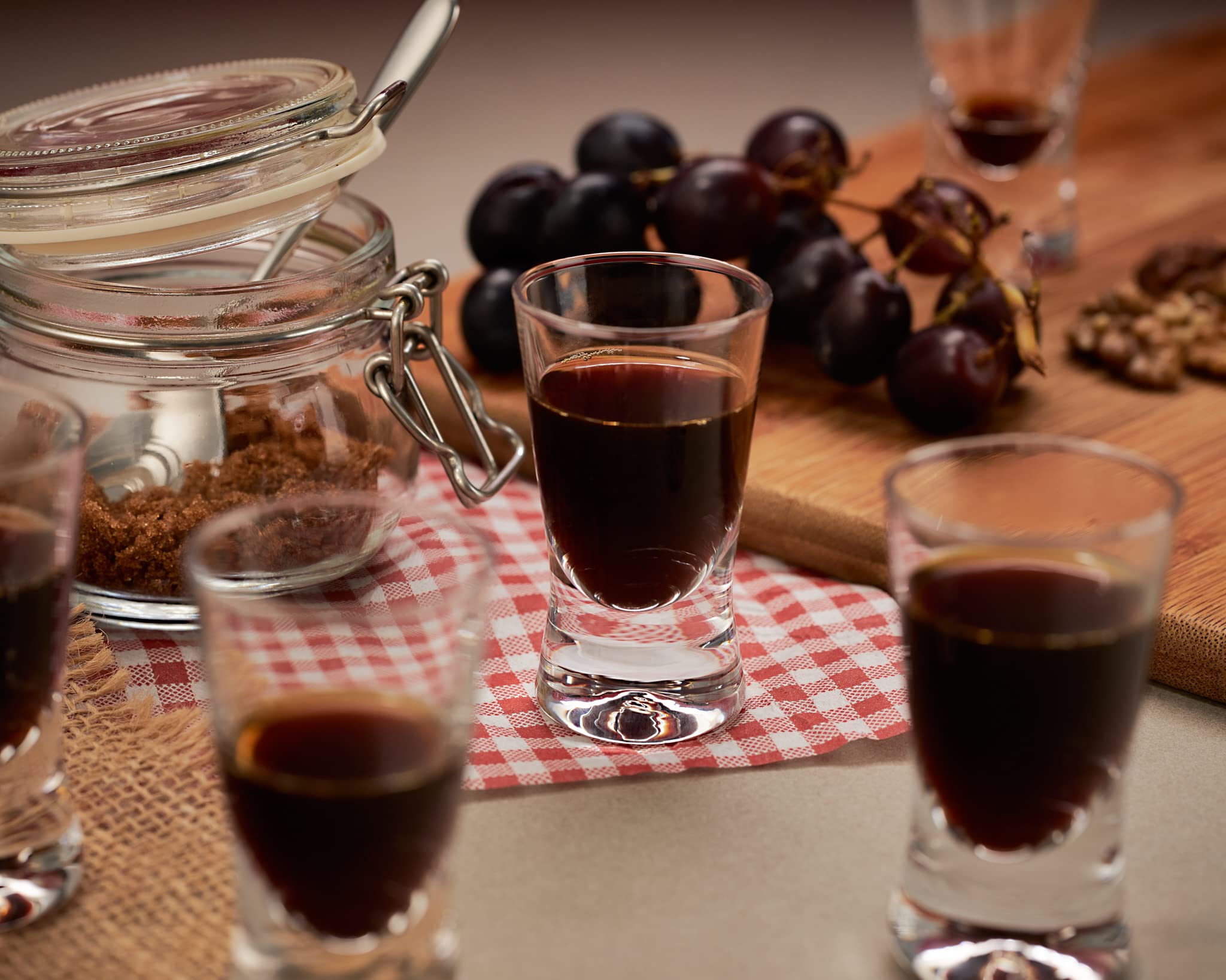 Lot De 36 Verres à Shot LDHHYH | 2,5 Cl / 25 Ml | Verre