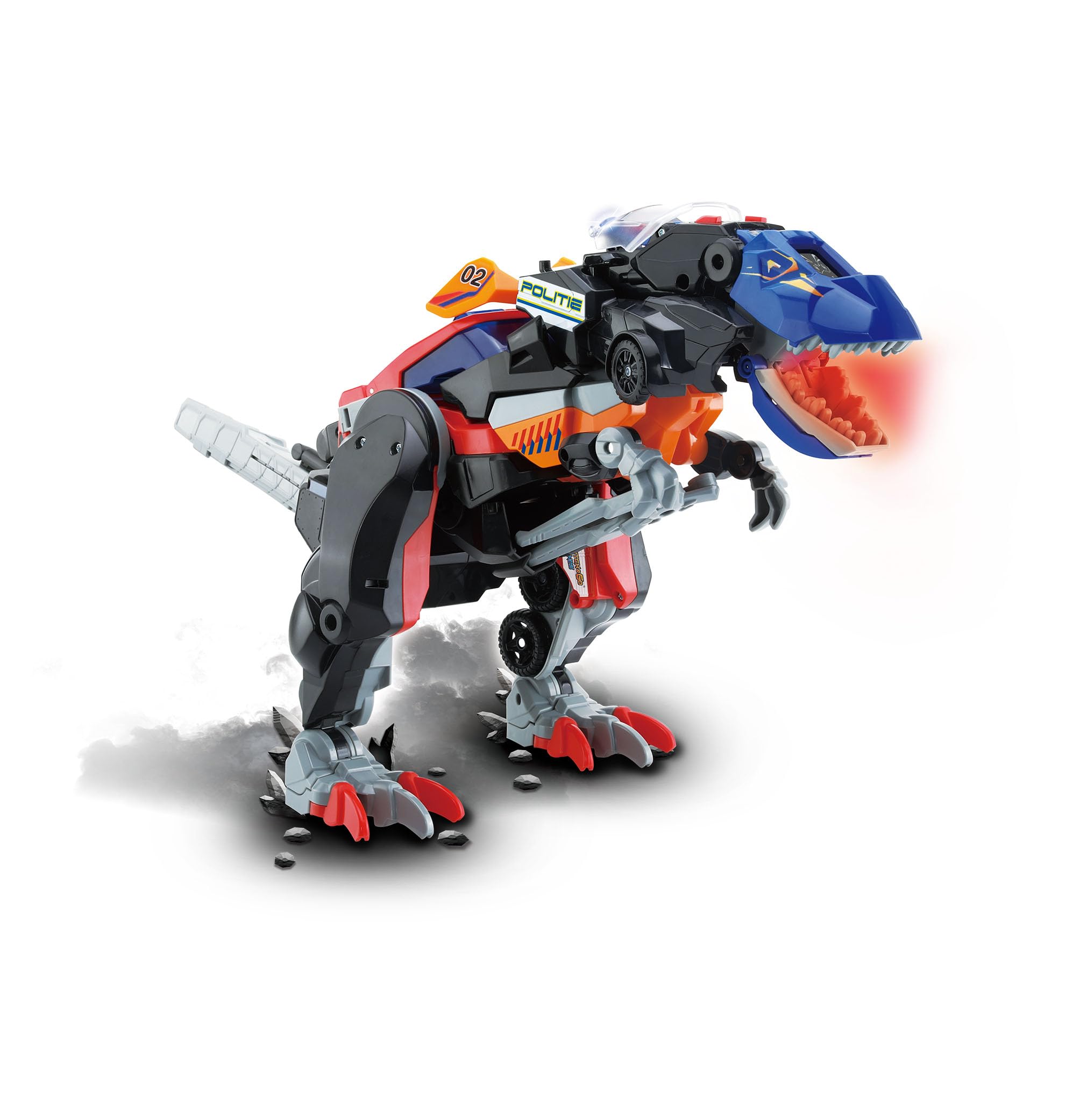Coffret Combo Switch & go dino - Le mega T-Rex SOS - La Grande Récré Coffret Combo Switch & go dino - Le mega T-Rex SOS - La Grande Récré