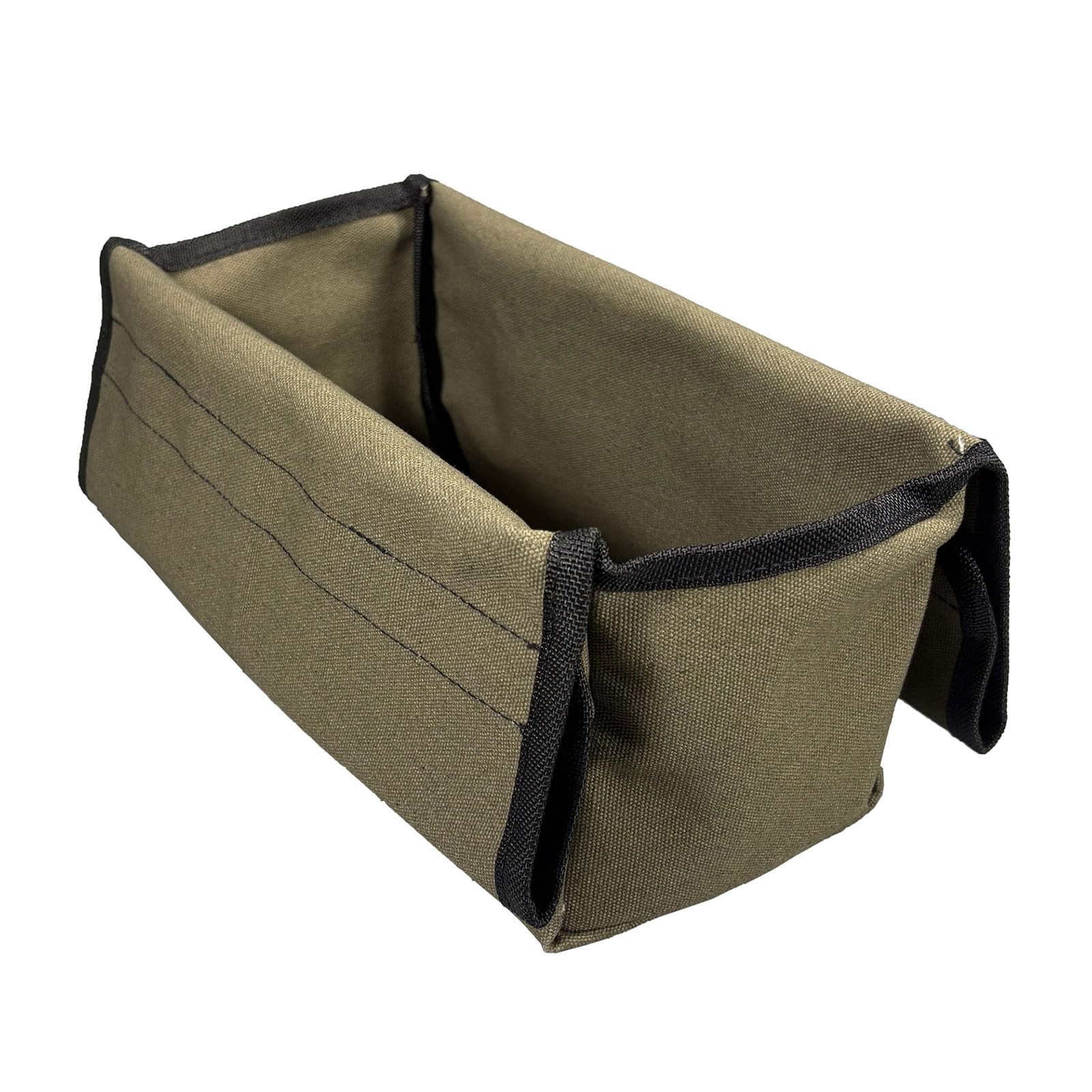 Hlzcmwi Multipurpose Ladder Tool Bag 16A Canvas Construction Pouch With Hand Carry Strap For Ladder Accessory Tool Heavy Duty Canvas Bag