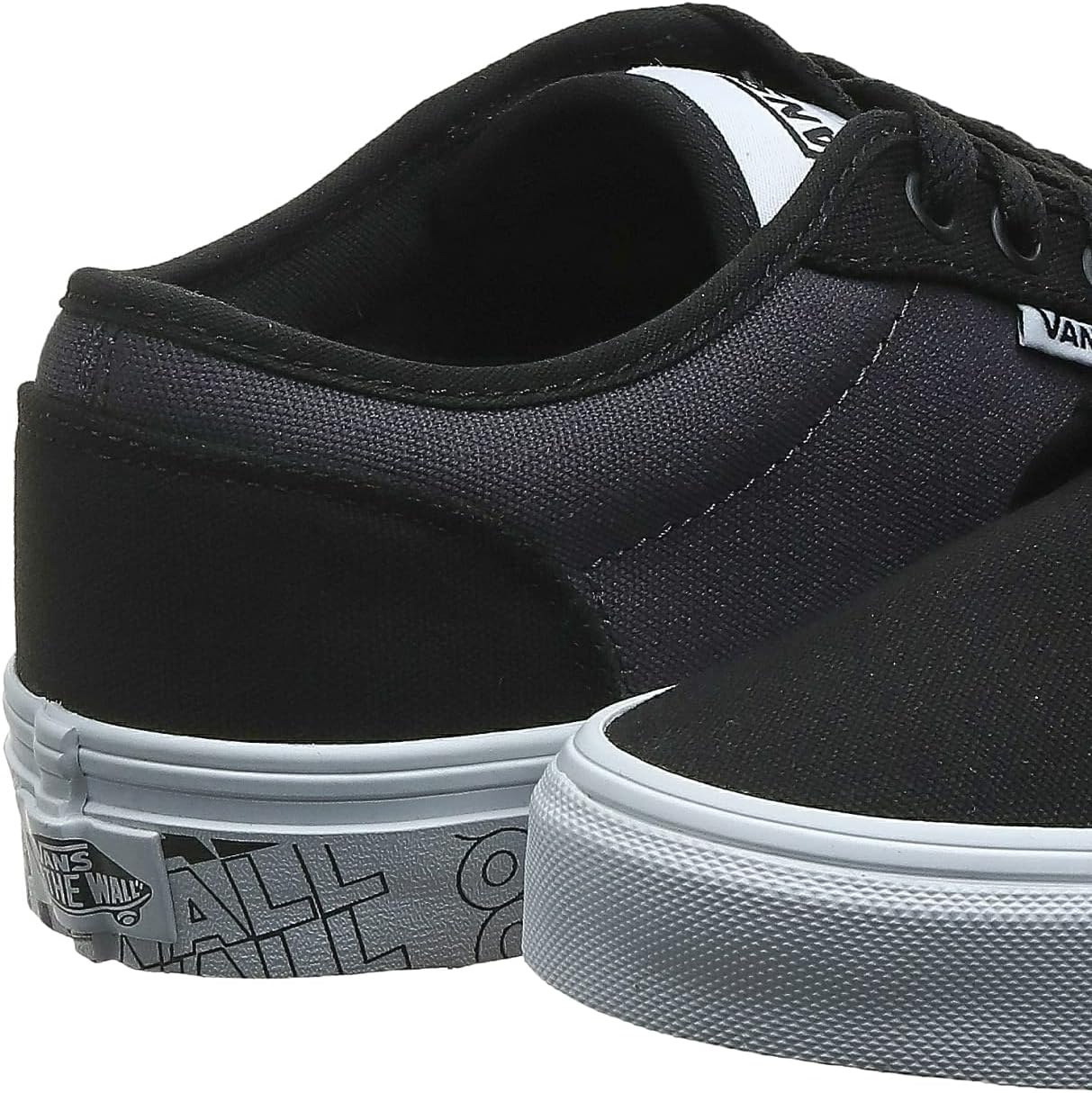 Vans Men's Atwood Suede/Canvas Sneaker 7 6.5 Multicolour Otw Black White Lrn