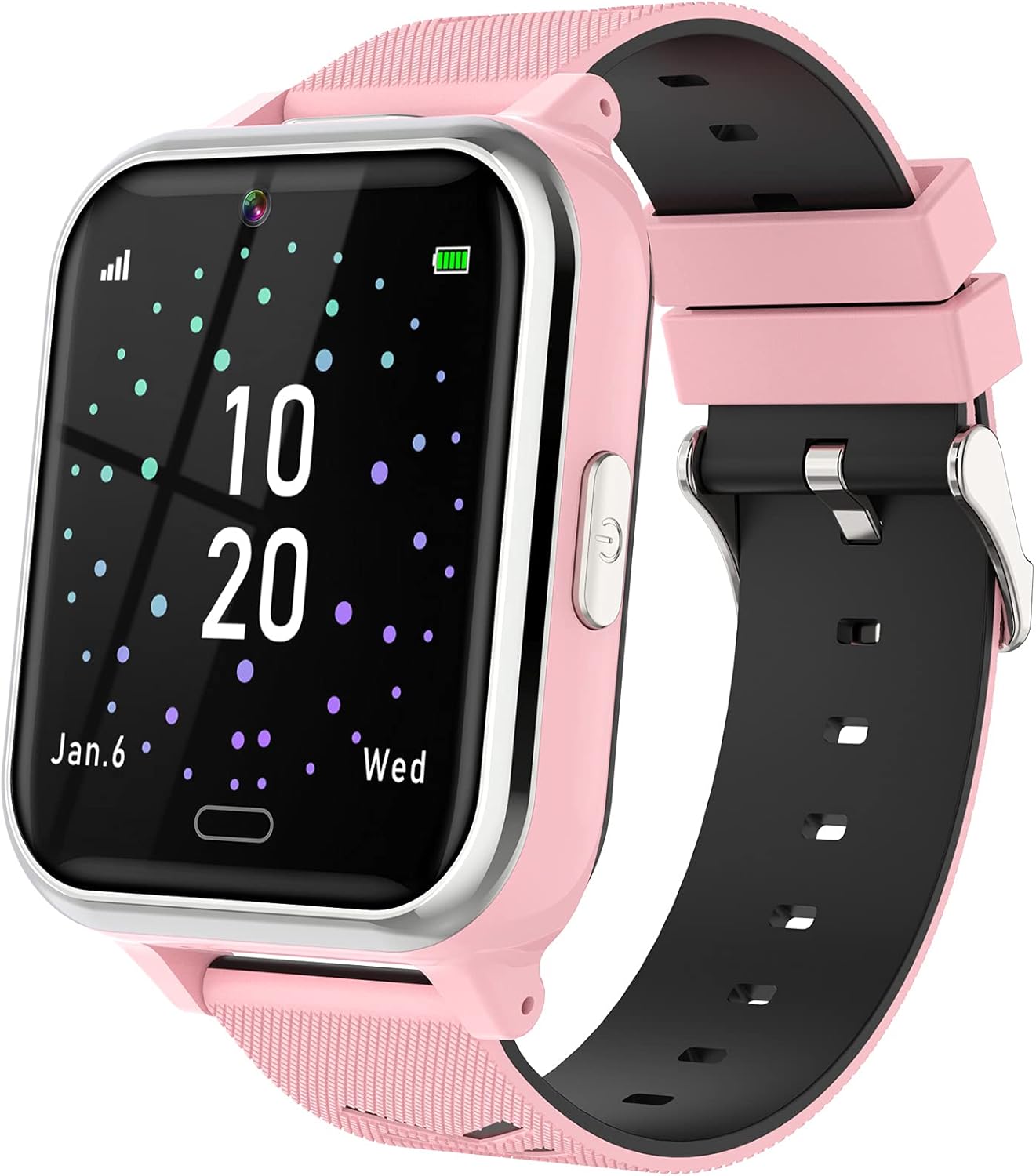 Smartwatch Niños, Reloj Teléfono con 17 Juego, Cámara ...