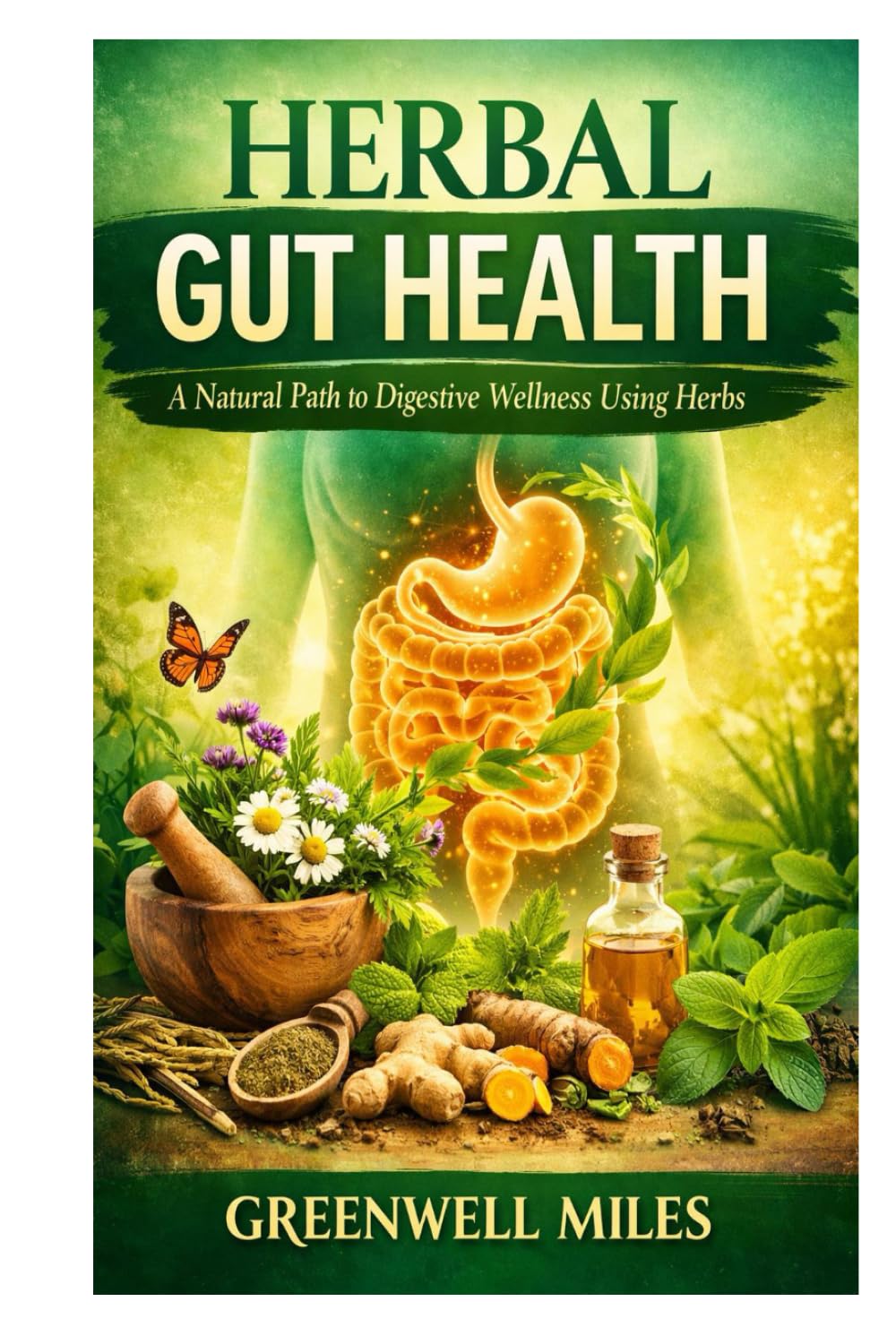 Herbal Gut Health: A Natural Path to Digestive Wellness Using Herbs