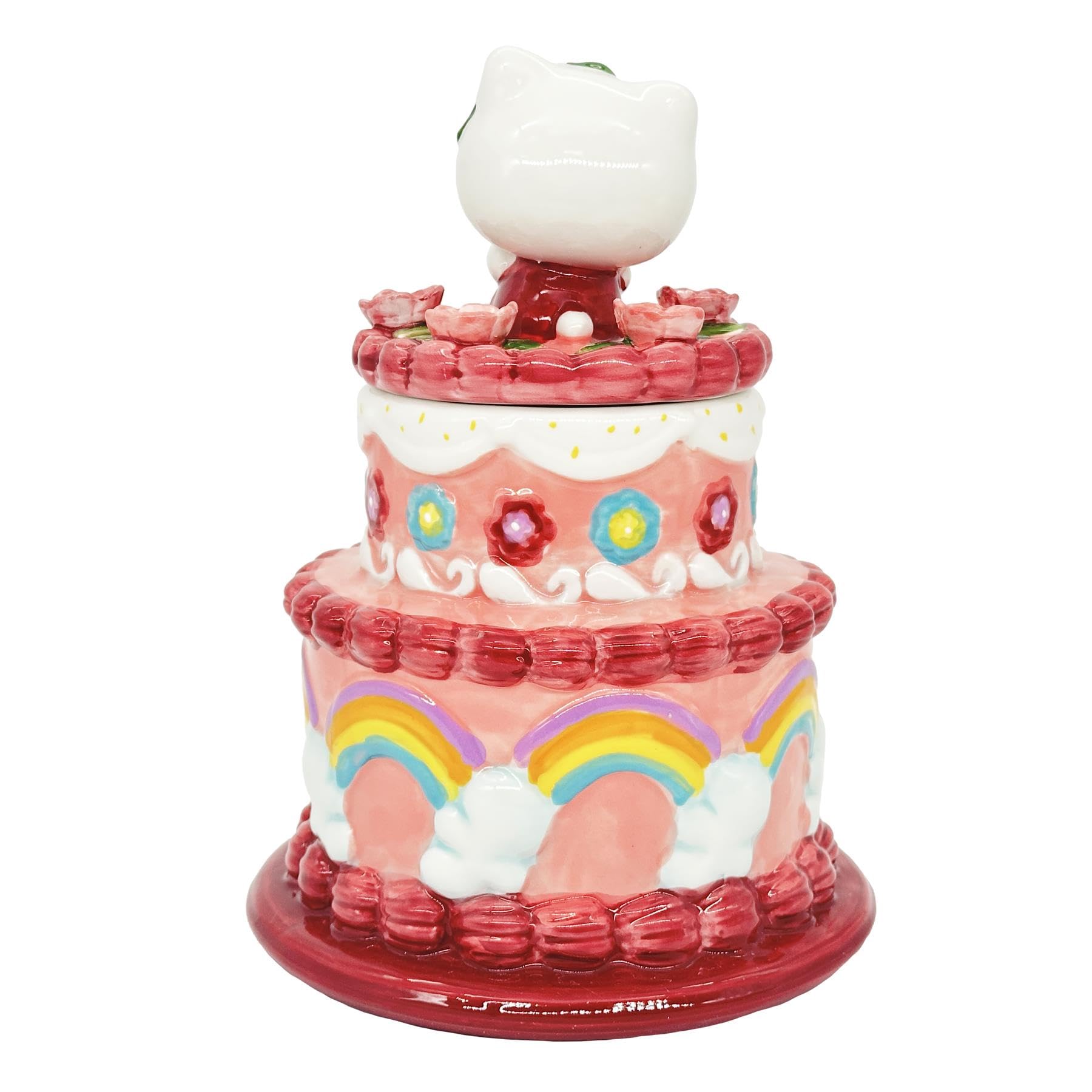Amazon｜Blue Sky Clayworks製のハローキティケーキクッキー