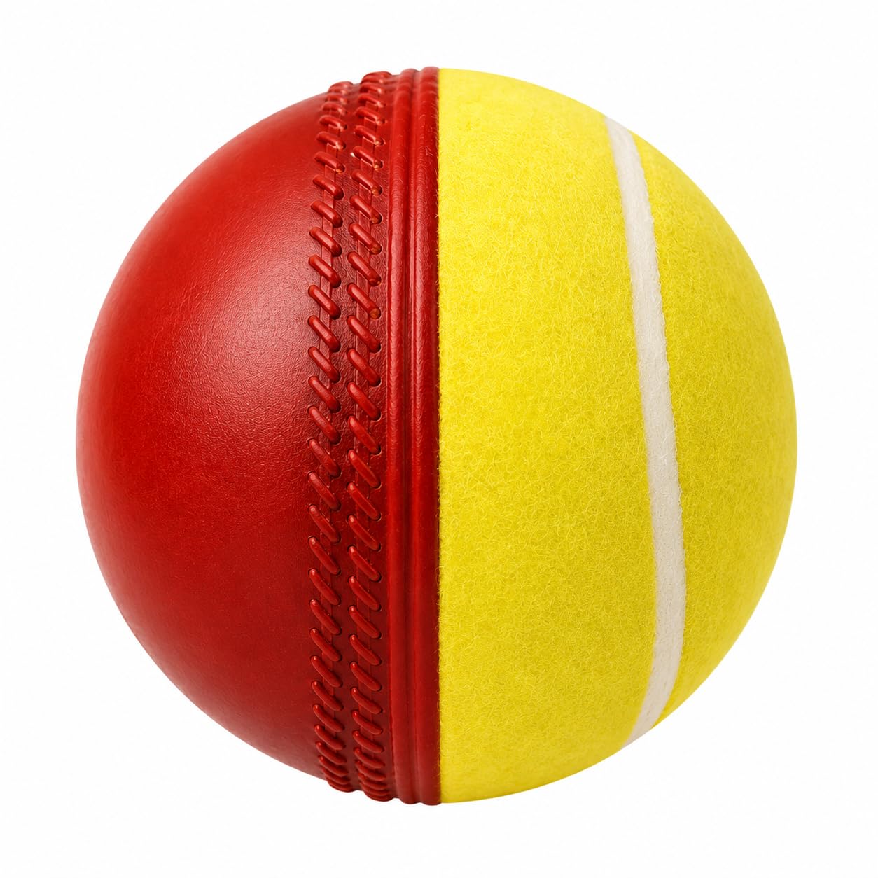Onekbhalo Swing Ball Cricket Training Ball (High-Rebound PU Core)-picture-30