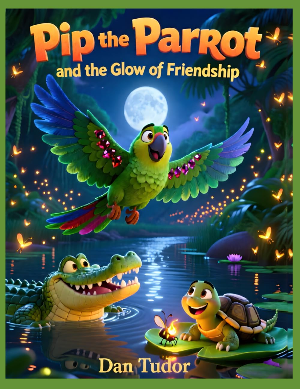 Pip the Parrot and the Glow of Friendship: A heartwarming jungle adventure about courage, kindness, and the glow of true friendship
